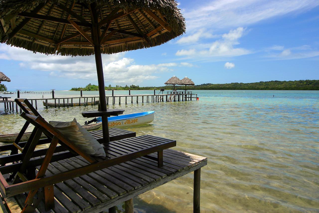 Baboo Village Ile aux Nattes Zimmer foto