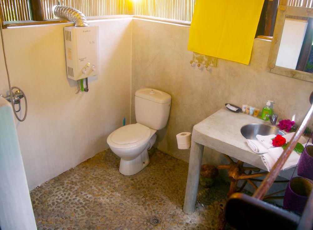 Baboo Village Ile aux Nattes Zimmer foto