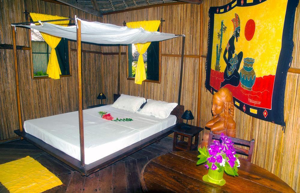 Baboo Village Ile aux Nattes Zimmer foto