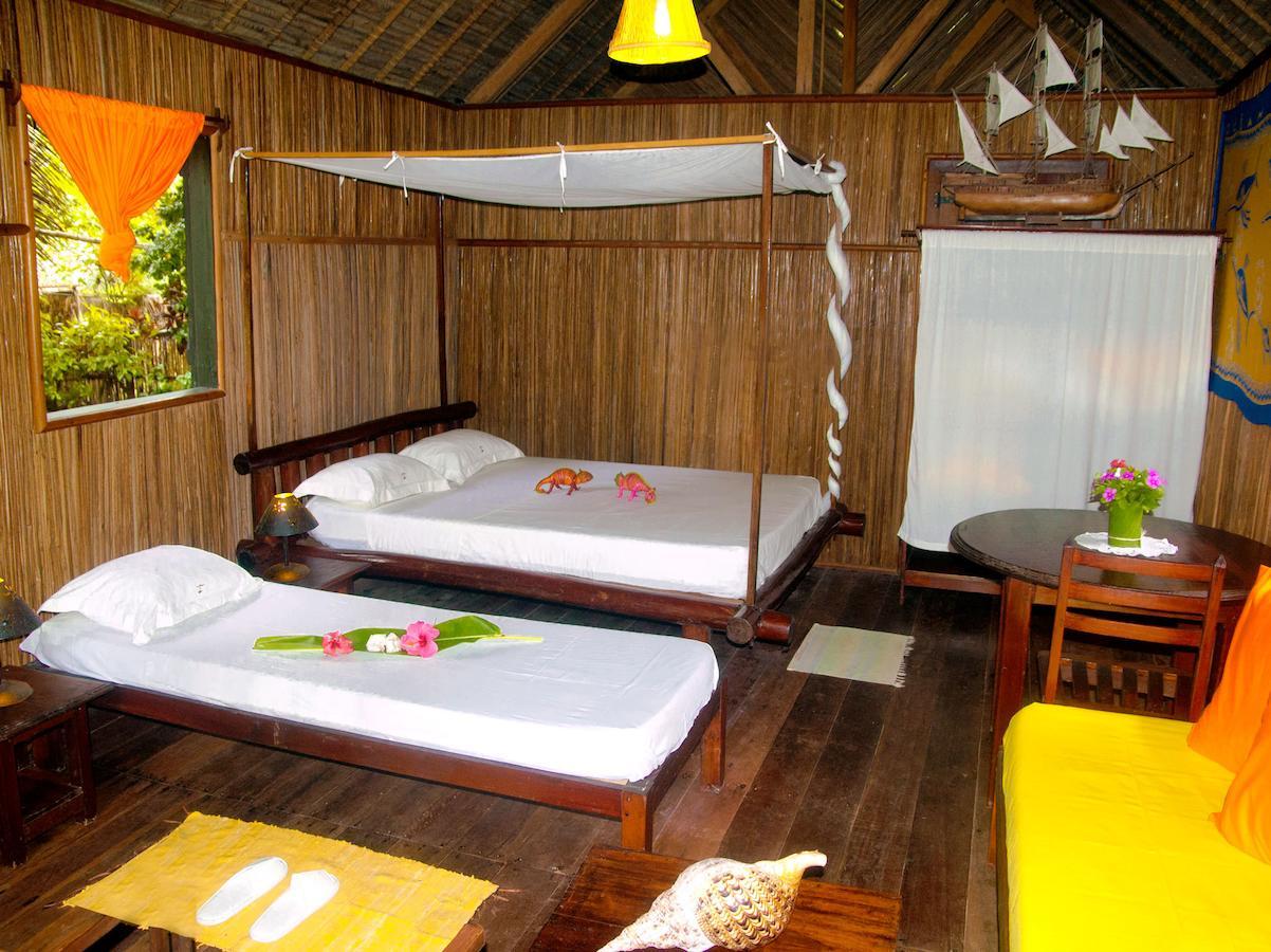 Baboo Village Ile aux Nattes Zimmer foto